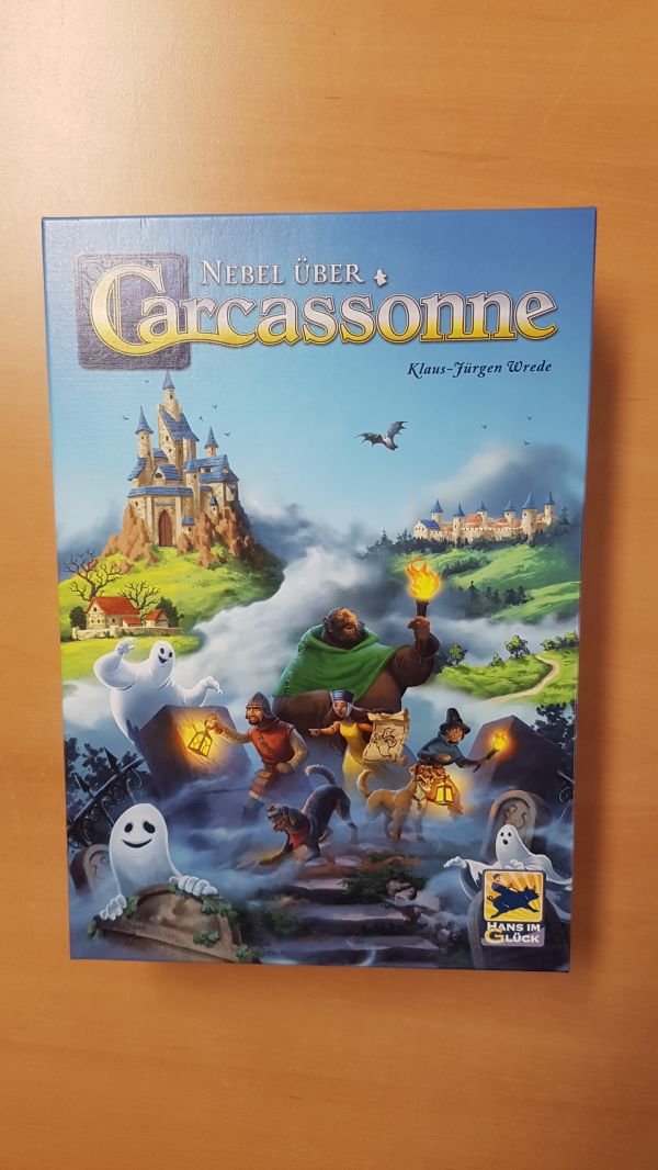 Bild #1 Nebel über Carcassonne