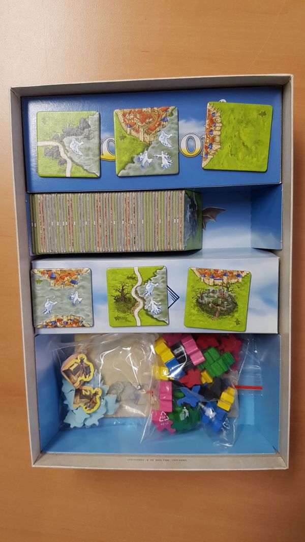 Bild #2 Nebel über Carcassonne