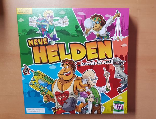 Bild #1 Neue Helden braucht das Land!