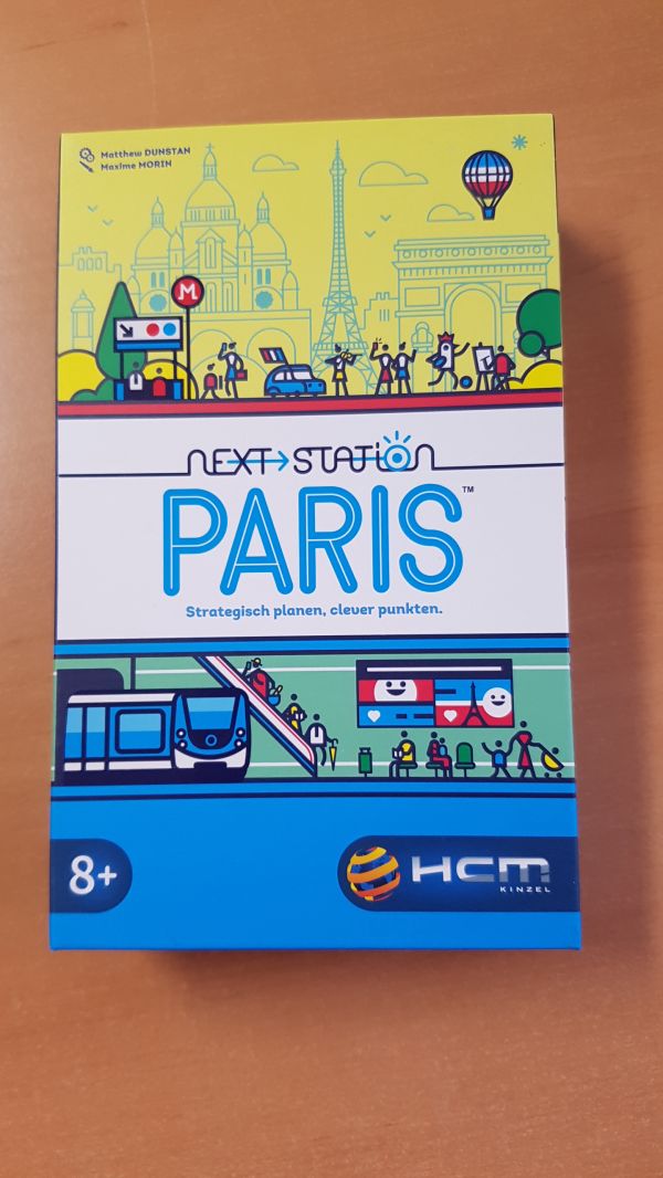 Bild #1 Next Station: Paris