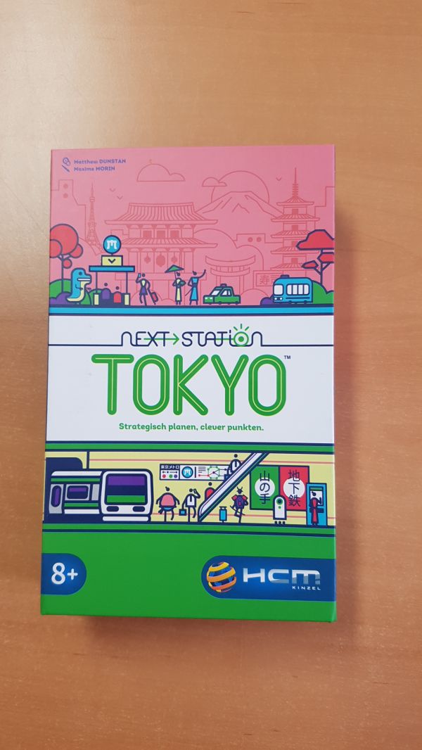 Bild #1 Next Station Tokyo