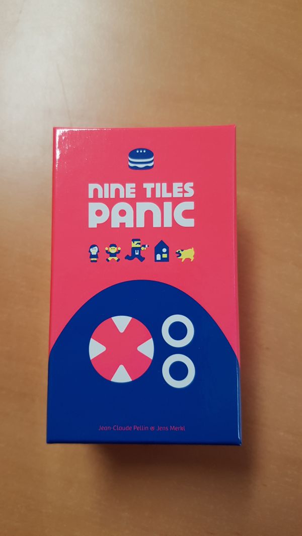 Bild #1 Nine Tiles Panic