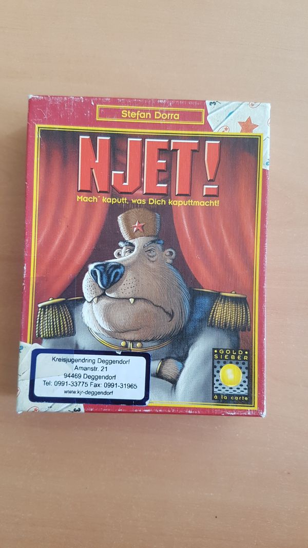 Bild #1 NJET! Mach´kaputt, was Dich kaputtmacht!