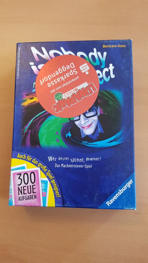 Bild #1 Nobody is perfect Mini Edition