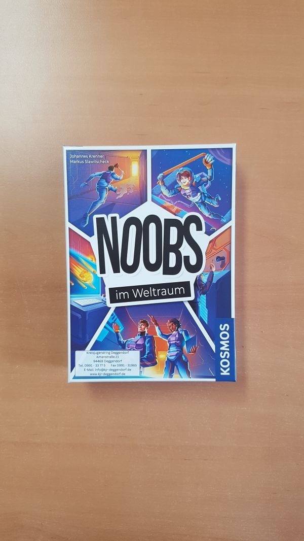 Bild #1 Noobs im Weltraum