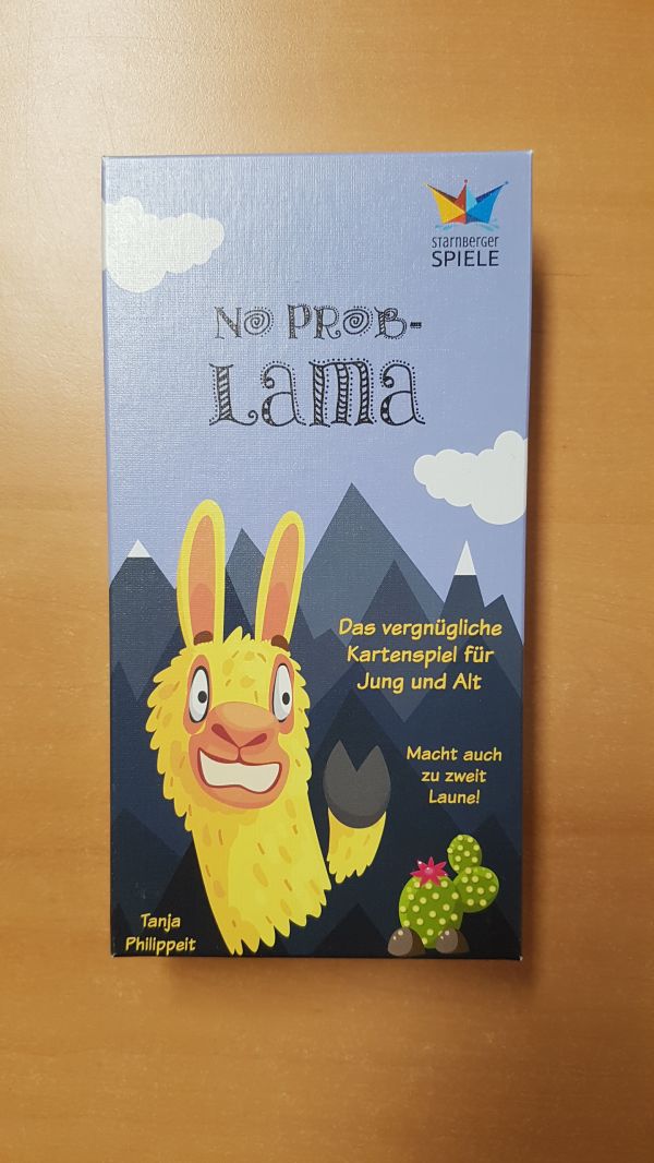 Bild #1 No Prob-Lama