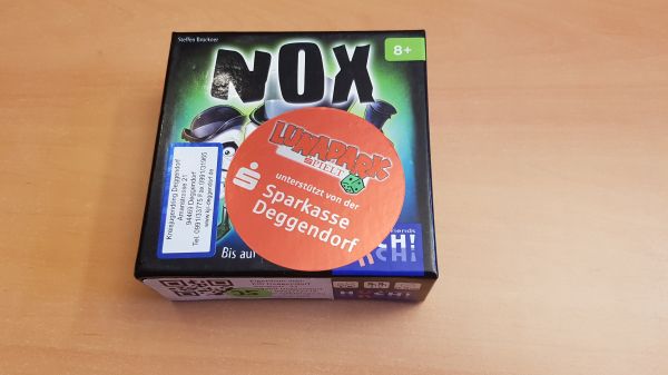 Bild #1 NOX - Bis auf die Knochen