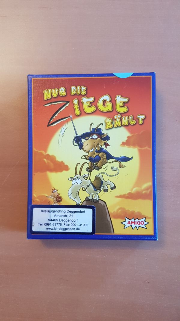 Bild #1 Nur die Ziege zählt