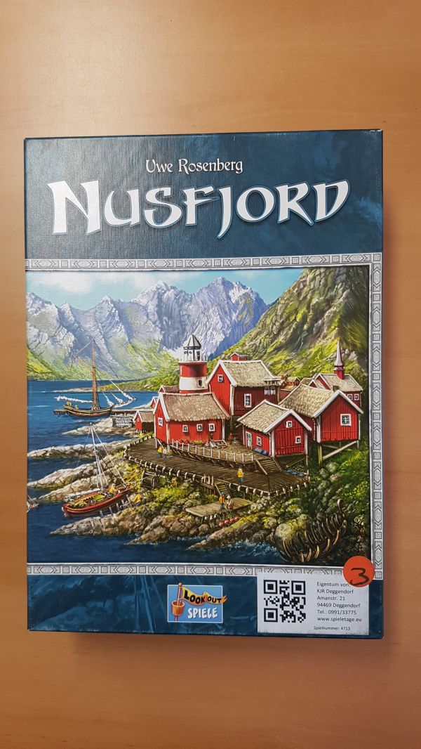 Bild #1 Nusfjord 