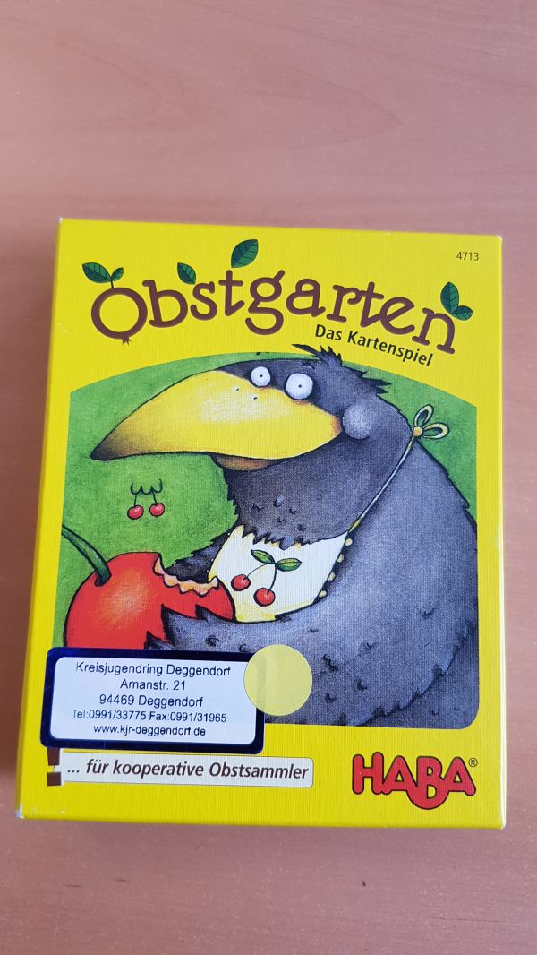Bild #1 Obstgarten - Kartenspiel