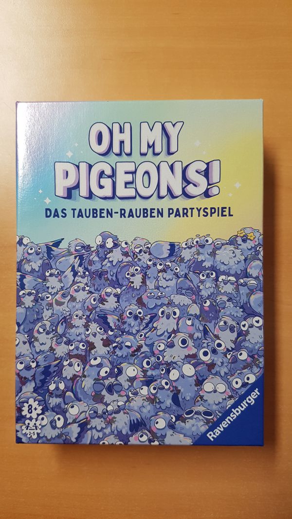 Bild #1 Oh my Pigeons!