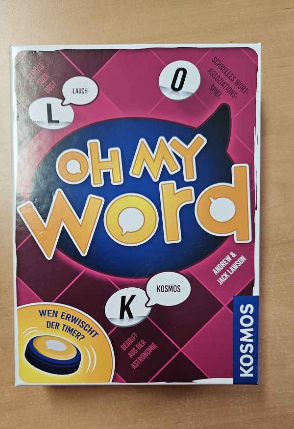 Bild #1 Oh my word