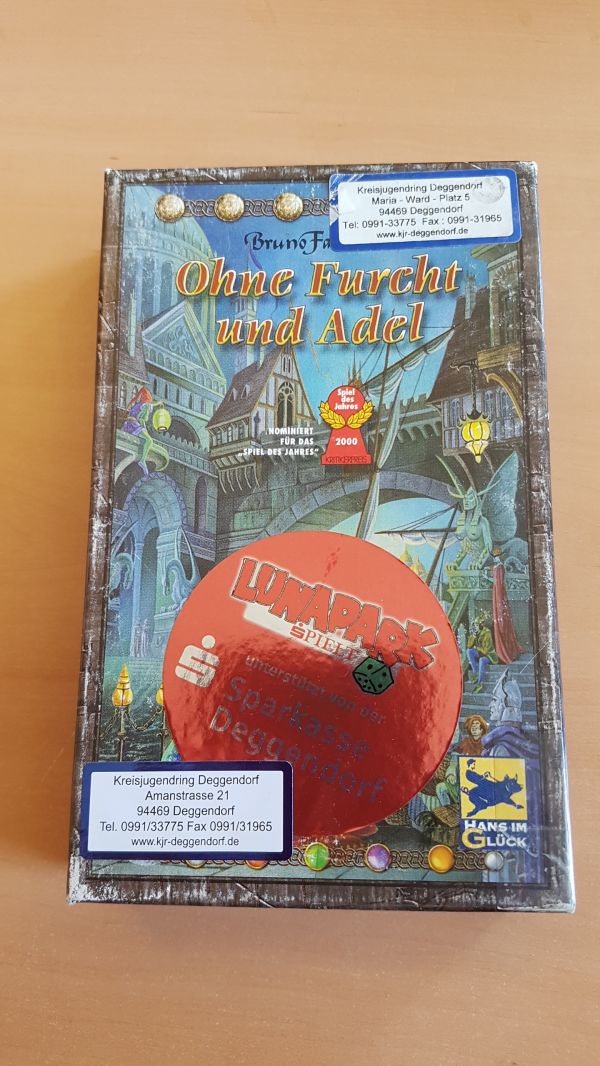 Bild #1 Ohne Furcht und Adel