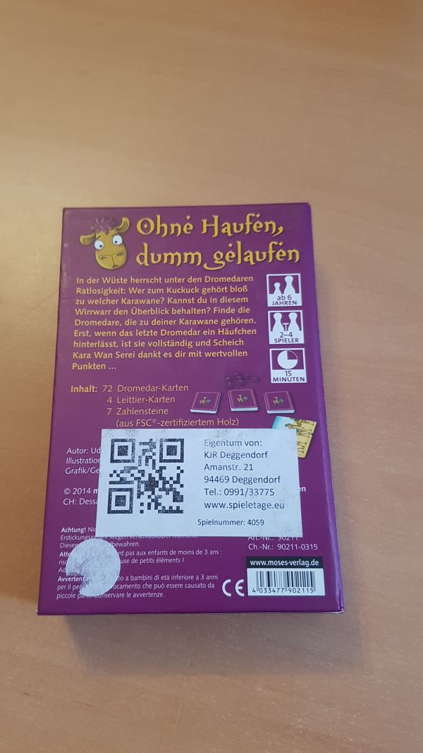 Bild #2 Ohne Haufen, dumm gelaufen 