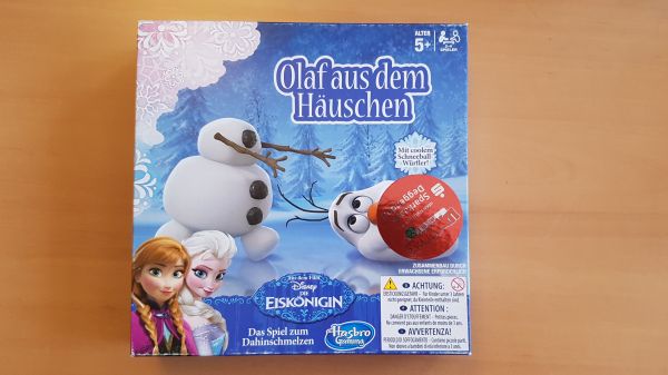 Bild #1 Olaf aus dem Häuschen