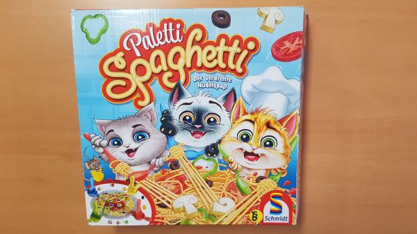 Bild #1 Paletti Spaghetti 