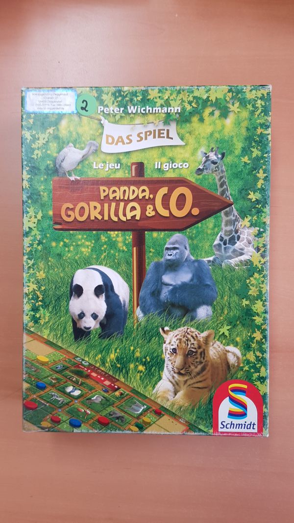 Bild #1 Panda, Gorilla & Co - Das Spiel