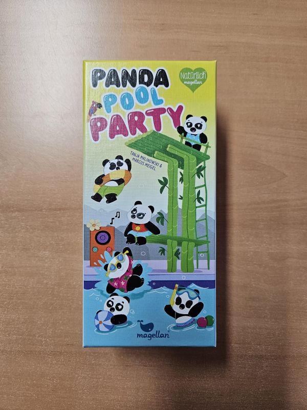Bild #1 Panda-Pool-Party