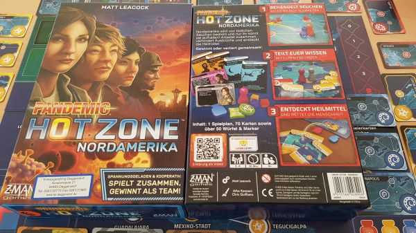 Bild #1 Pandemic Hotzone Nordamerika