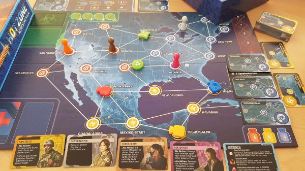 Bild #2 Pandemic Hotzone Nordamerika