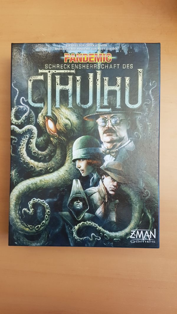 Bild #1 Pandemic - Schreckensherrschaft des Cthulhu