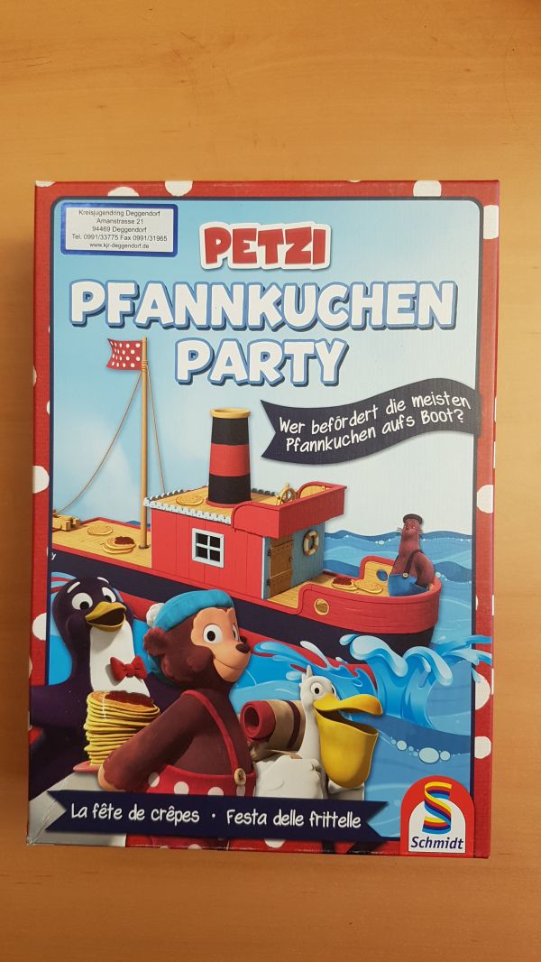 Bild #1 Petzi Pfannkuchen Party