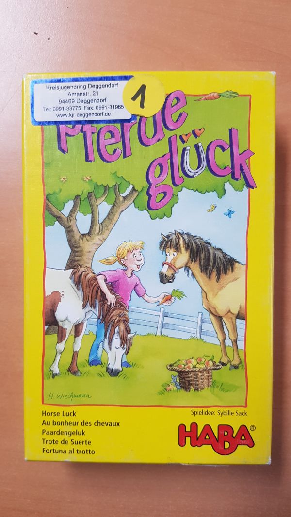 Bild #1 Pferdeglück