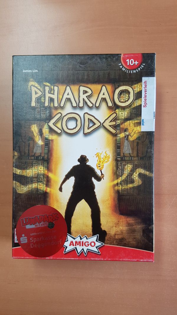 Bild #1 Pharao Code