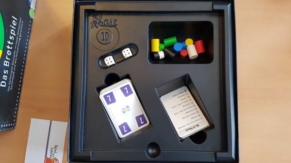Bild #2 Phase 10 Das Brettspiel