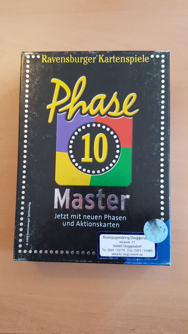 Bild #1 Phase 10 Master