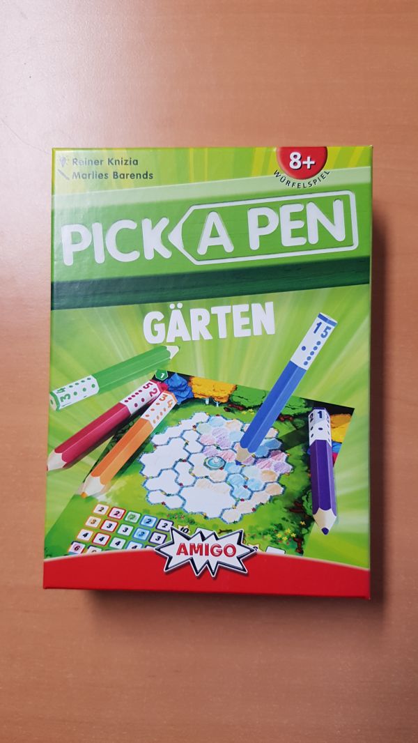 Bild #1 Pick a Pen: Gärten