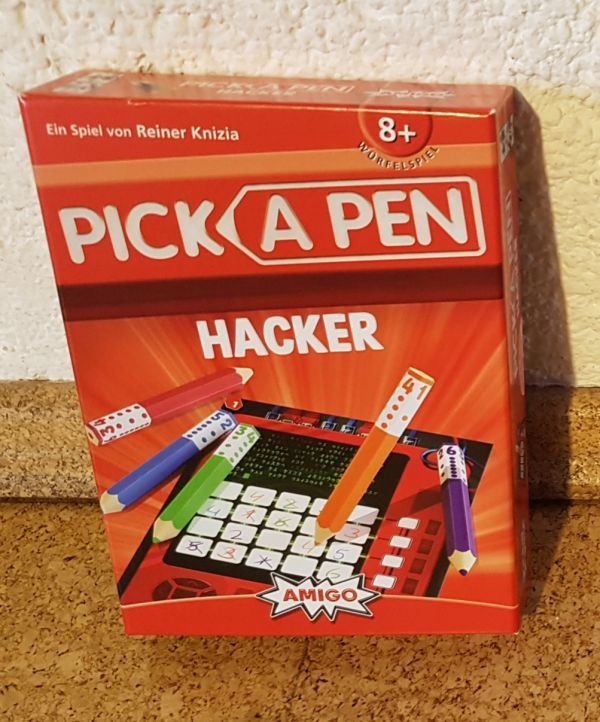 Bild #1 Pick a Pen: Hacker