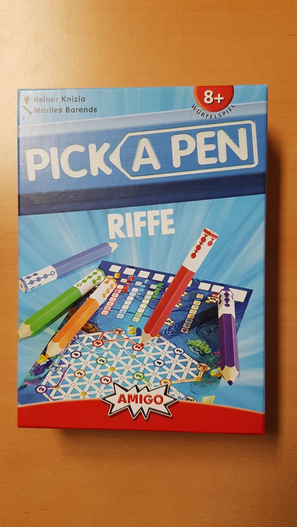 Bild #1 Pick a Pen: Riffe