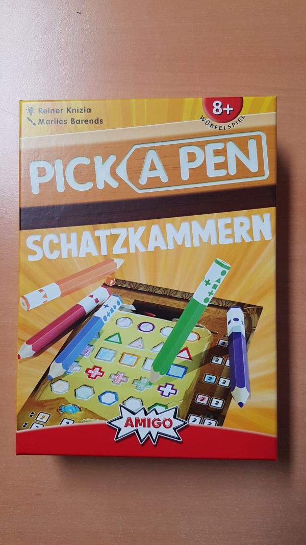 Bild #1 Pick a Pen: Schatzkammern