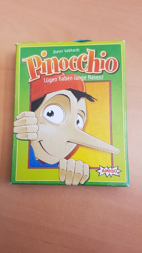 Bild #1 Pinocchio - Lügen haben lange Nasen!