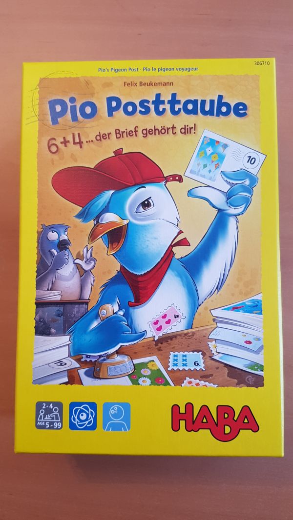 Bild #1 Pio Posttaube