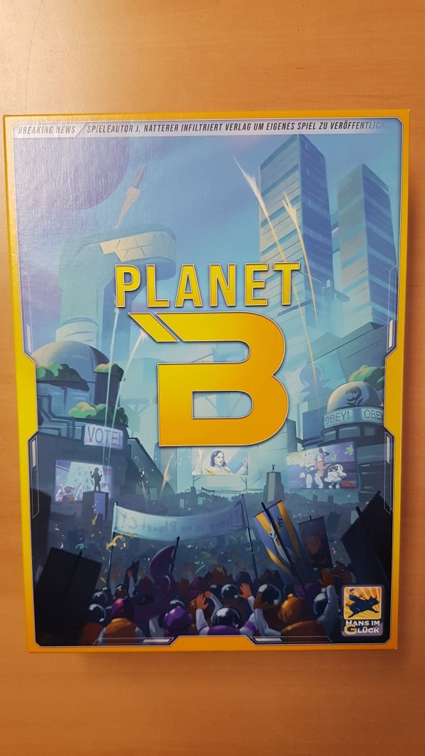 Bild #1 Planet B