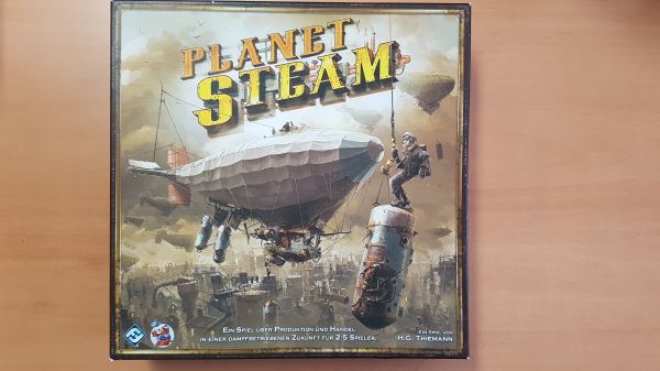 Bild #1 Planet Steam