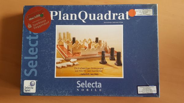 Bild #1 Plan Quadrat