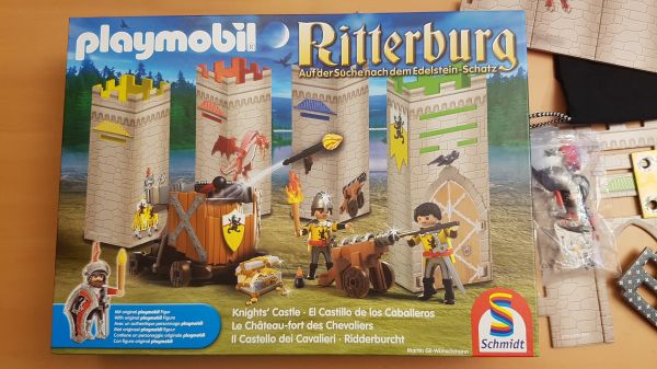 Bild #1 playmobil Ritterburg Auf der Suche nach dem Edelstein-Schatz