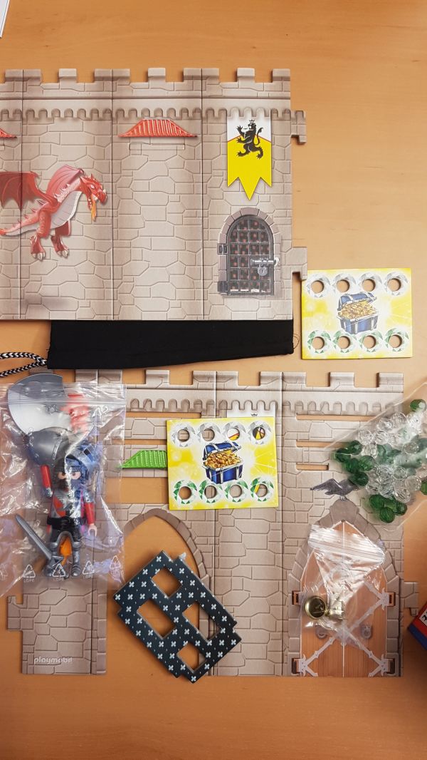 Bild #2 playmobil Ritterburg Auf der Suche nach dem Edelstein-Schatz