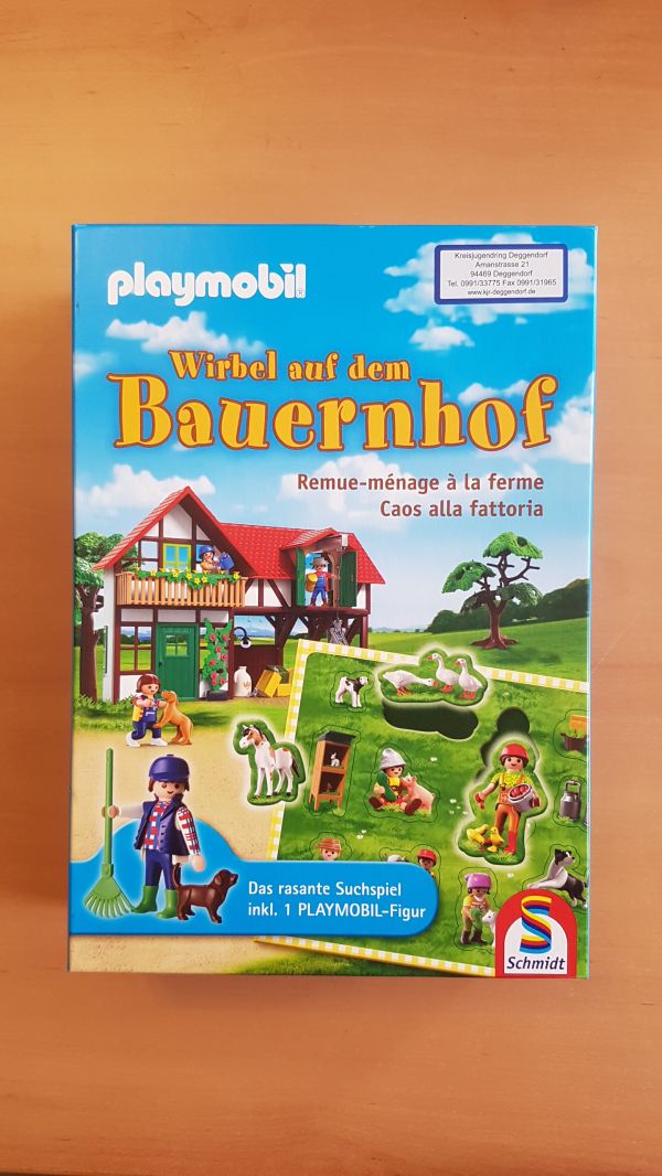 Bild #1 playmobil Wirbel auf dem Bauernhof