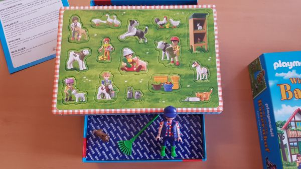 Bild #2 playmobil Wirbel auf dem Bauernhof