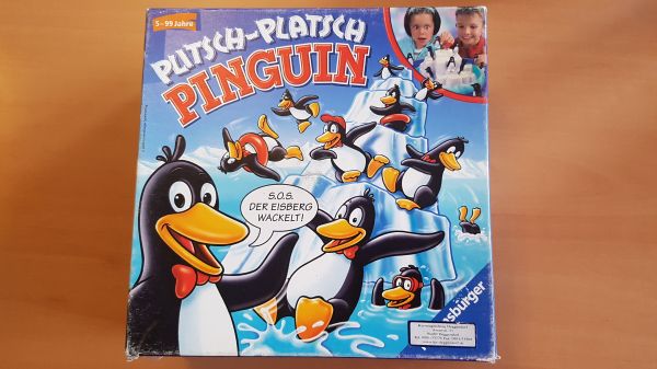 Bild #1 Plitsch-Platsch Pinguin