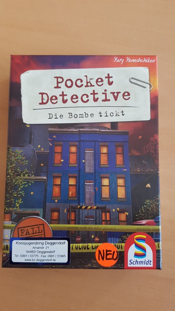 Bild #1 Pocket Detective Die Bombe tickt