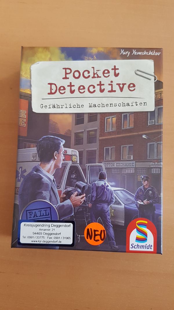Bild #1 Pocket Detective Gefährliche Machenschaften