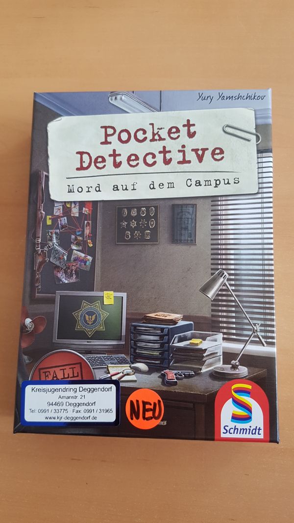 Bild #1 Pocket Detective Mord auf dem Campus