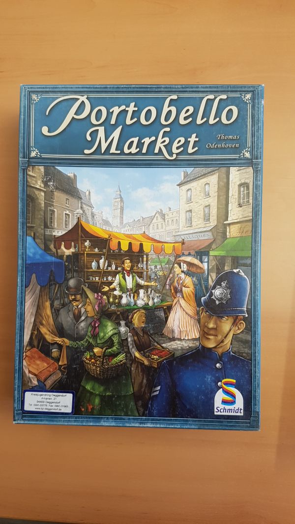 Bild #1 Portobello Market