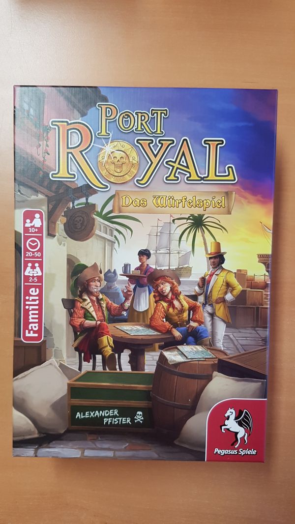Bild #1 Port Royal – Das Würfelspiel 