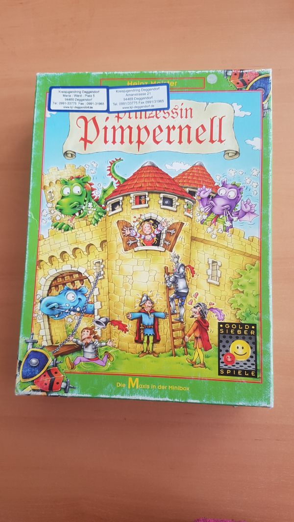 Bild #1 Prinzessin Pimpernell